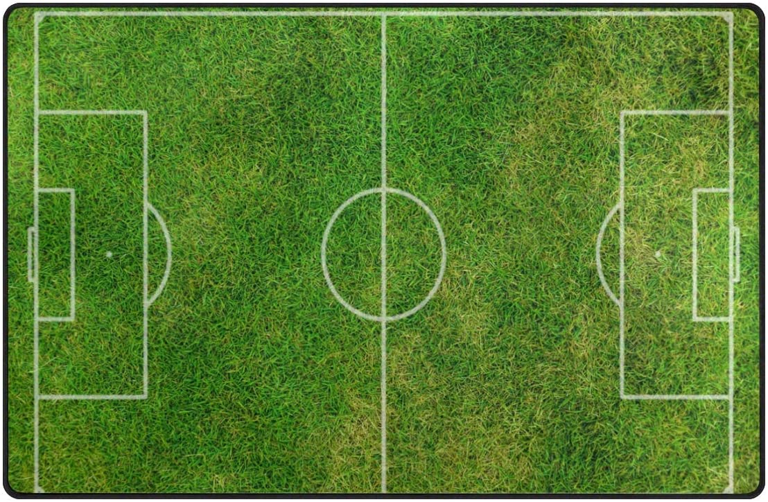 Diện tích kích thước sân bóng đá 9 người