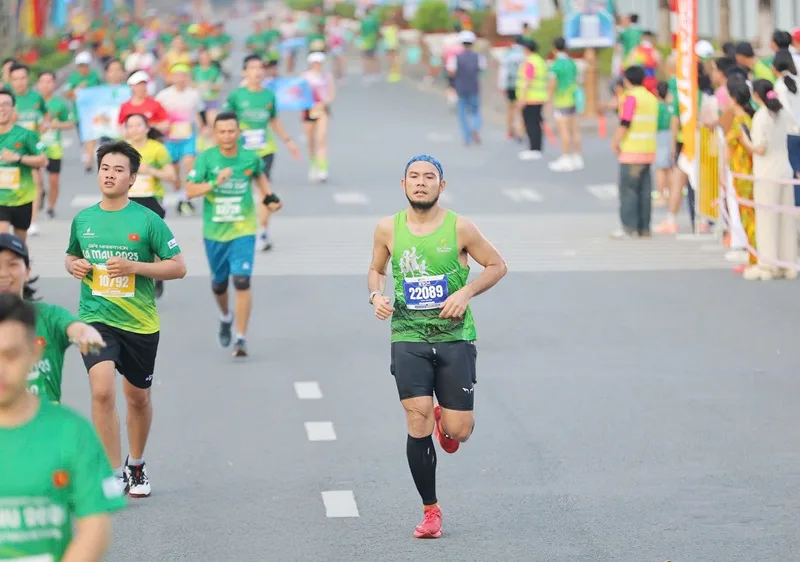 Xu hướng giải chạy marathon 2026 hướng tới việc bảo vệ môi trường và hạn chế rác thải nhựa.