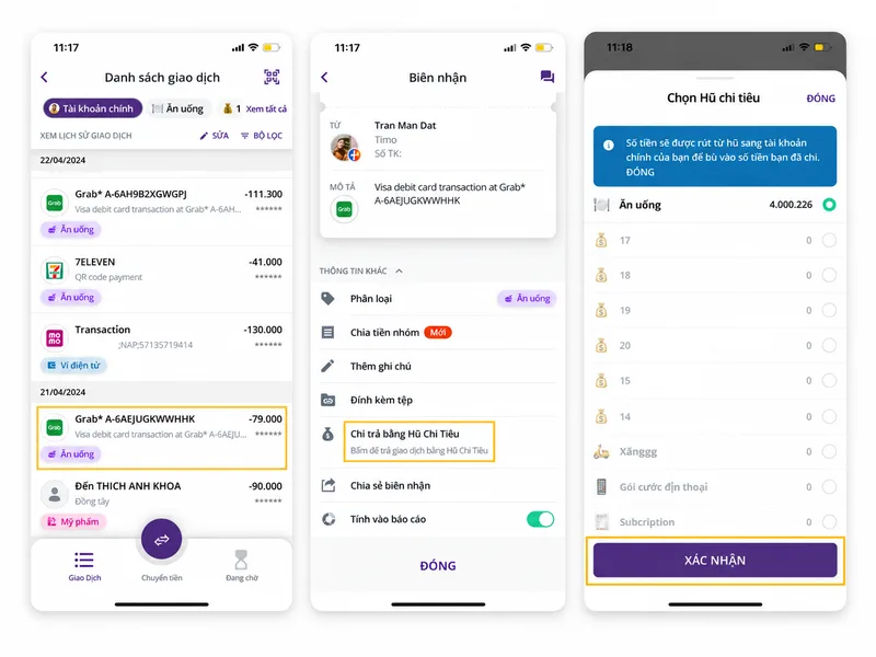 Chọn app dựa trên tự động hóa, bảo mật và nhu cầu quản lý tiền