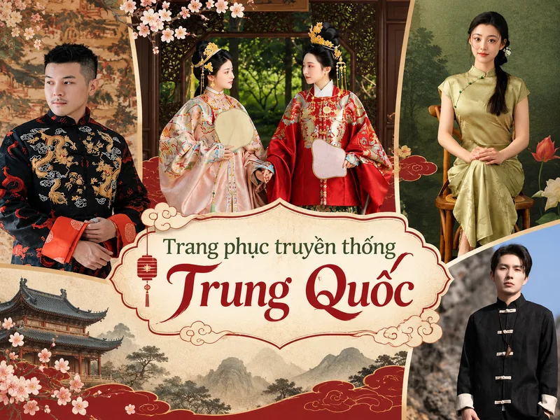 Trang phục truyền thống Trung Quốc tiếp tục sống trong thời trang hiện đại