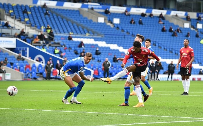 Rashford đã thể hiện rất xuất sắc ở MU