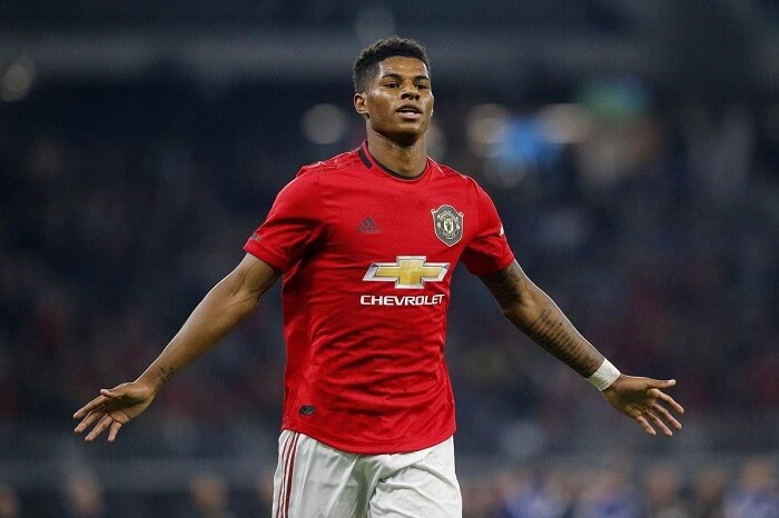 Marcus Rashford là cầu thủ bóng đá chuyên nghiệp hiện đang thi đấu cho MU