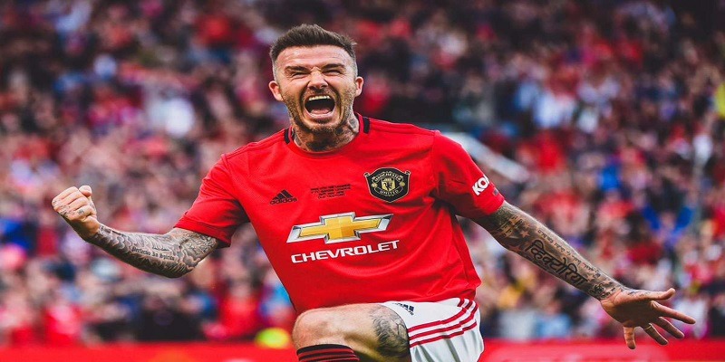 David Beckham một trong những số 7 huyền thoại của bóng đá thế giới