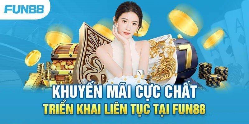 Nhà cái Fun88 Vin được đánh giá cao về mức độ uy tín